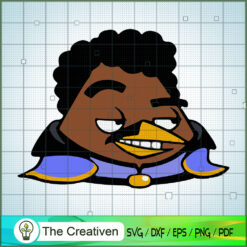 Angry Birds Star Wars Lando  SVG Cut File for Cricut