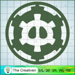 Angry Birds Star Wars Logo Pig SVG Cut File for Cricut & Silhouette