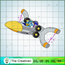 Angry Birds Star Wars Fly Sp SVG Cut File for Cricut