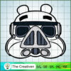 Angry Birds Star Wars Stormt SVG Cut File for Cricut Design 12083