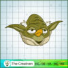 Angry Birds Star Wars Yoda SVG Cut File for Cricut & Silhouette 2 2 copy 26