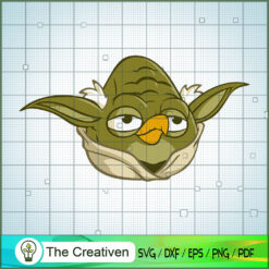 Angry Birds Star Wars Yoda SVG Cut File for Cricut & Silhouette