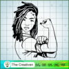 Strong Dreadlock Woman SVG, Africa Woman SVG, Black Woman SVG 3 66 copy 3