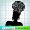 Black Girl Flower Hair SVG, Africa Woman SVG, Black Woman SVG 3 56 copy 8