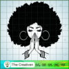 Black Woman Praying SVG, Africa Woman SVG, Black Woman SVG 2 47 copy 10