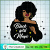 Black Girl Magic SVG, Africa Woman SVG, Black Woman SVG