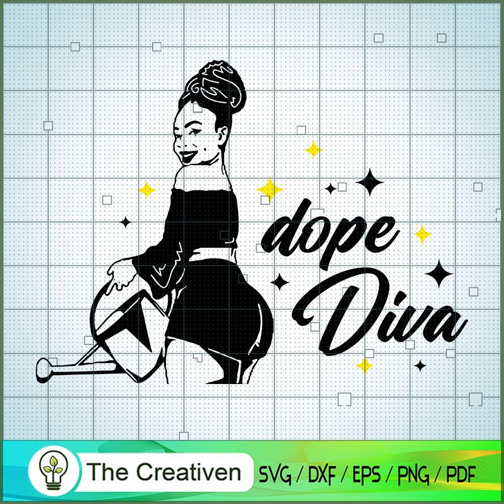 Dope Dive Woman SVG, Africa Woman SVG, Black Woman SVG 1 Dope Dive Woman SVG, Africa Woman SVG, Black Woman SVG