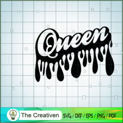 Queen Black Logo SVG, Africa Woman SVG, Black Woman SVG