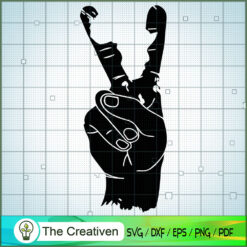 Hi Black SVG, Africa Woman SVG, Black Woman SVG
