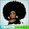 Black Afro Woman Face SVG Cut File for Cricut & Silhou Design 11838 3 6 copy 25
