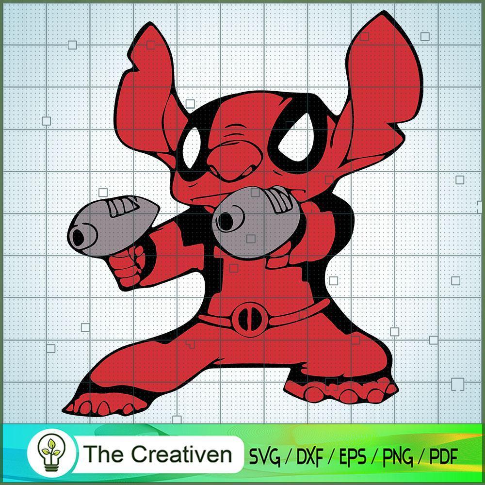 Stitch DeadPool SVG, Funny Stitch SVG, Disney Lilo and Stitch SVG 1 Stitch DeadPool SVG, Funny Stitch SVG, Disney Lilo and Stitch SVG