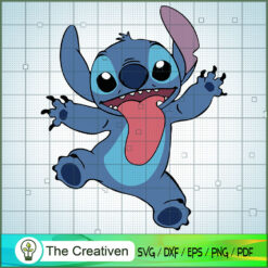Stitch SVG, Funny Stitch SVG, Disney Lilo and Stitch SVG