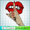 Lips Kiss Female Hand Middle Finger SVG, Middle Finger SVG, Luxury SVG 3 8 copy 22