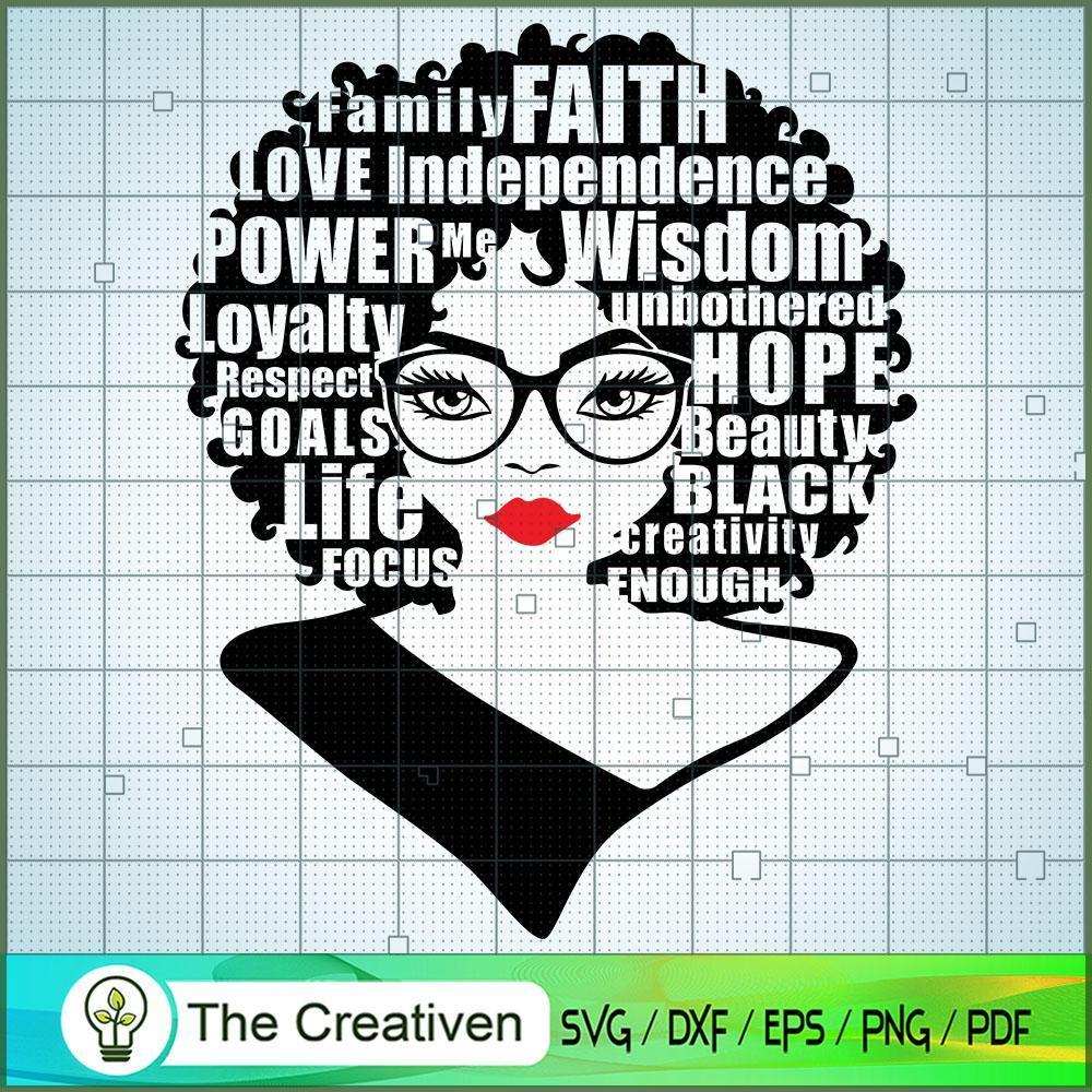 She is Unique SVG, Black Woman SVG, Afro Girl SVG 1 She is Unique SVG, Black Woman SVG, Afro Girl SVG