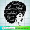 Afro Woman SVG, Black Woman SVG, Afro Girl SVG 3 2 copy 21