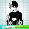 Todoroki SVG, Class 1-A Student SVG, My Hero Academy Movie SVG 3 43 copy 9