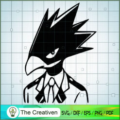 Fumikage Tokoyami SVG Cut File for Cricut & Silhouette
