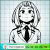 Ochako Uraraka SVG, Class 1-A Student SVG, My Hero Academy Movie SVG 2 40 copy 12