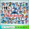 Lilo And Stitch Bundle SVG Cut File for Cricut & Silhouette 3 quan1 1