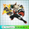 Katsuki Bakugou Cool SVG , Class 1-A SVG, My Hero Academy Movie SVG 3 18 copy 19