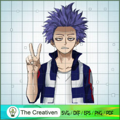Hitoshi Shinso SVG Cut File for Cricut & Silhouette