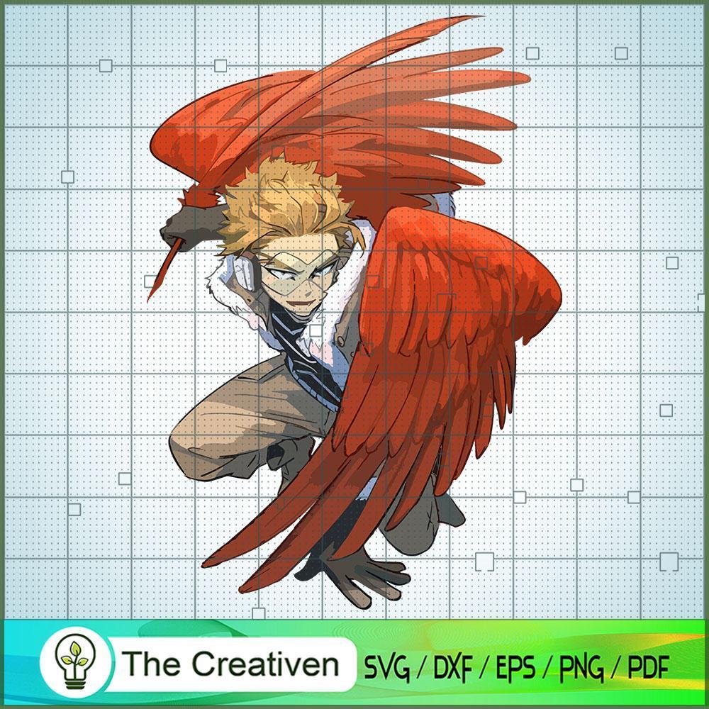 Hawks SVG , Pro Heroes SVG, My Hero Academy Movie SVG 1 Hawks SVG , Pro Heroes SVG, My Hero Academy Movie SVG