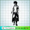 Dabi A-Rank Villain SVG Cut File for Cricut & Silhouette 3 5 copy 20