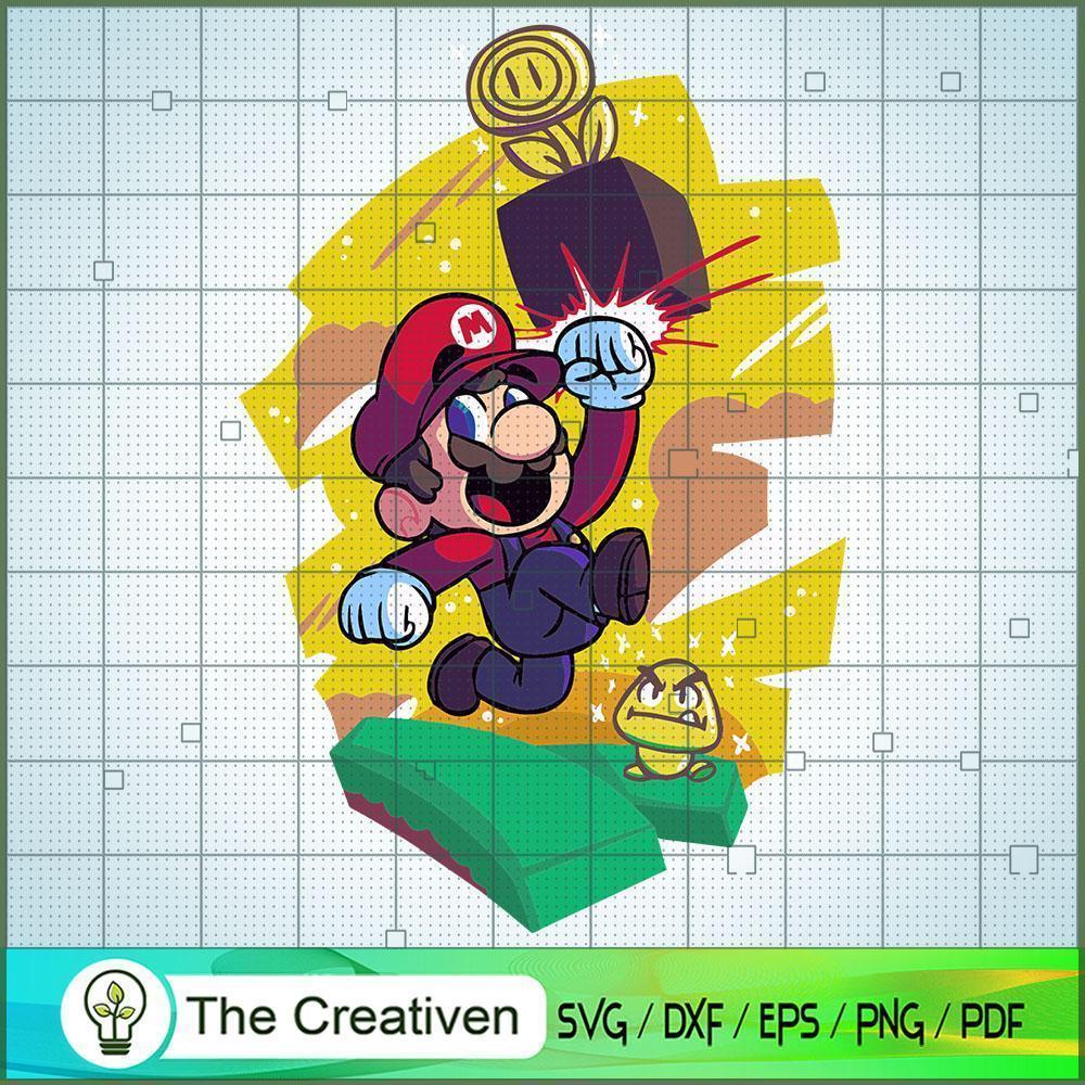 Finish Mario SVG , Game Mario SVG, Funny Mario SVG 1 Finish Mario SVG , Game Mario SVG, Funny Mario SVG