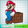 Super Mario Tanooki SVG Cut File for Cricut & Silhouet Design 11544 2 Mario PNG 48 copy
