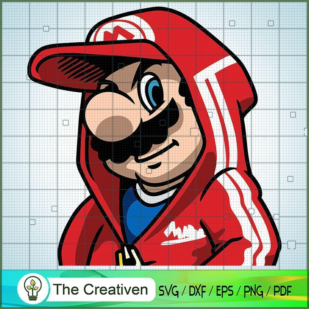 Super Cool Mario SVG , Game Mario SVG, Funny Mario SVG 1 Super Cool Mario SVG , Game Mario SVG, Funny Mario SVG