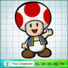 Toad Mario SVG , Game Mario SVG, Funny Mario SVG 3 Mario PNG 41 copy
