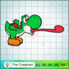 Yoshi Mario SVG Cut File for Cricut & Silhouette Design 11511