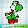 Yoshi Mario SVG Cut File for Cricut & Silhouette Design 11510 2 Mario PNG 36 copy