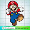 Super Mario SVG Cut File for Cricut & Silhouette Design 11497 2 Mario PNG 33 copy