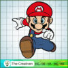 Super Mario Run SVG Cut File for Cricut & Silhouette