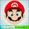 Super Mario Head SVG Cut File for Cricut & Silhouette 2 Mario PNG 27 copy