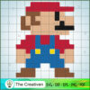 Mario 8 Bit SVG , Game Mario SVG, Funny Mario SVG 3 Mario PNG 28 copy