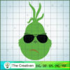 Grinch Wear Sunglasses SVG, Grinch Christmas SVG, The Grinch SVG 2 79 copy 3