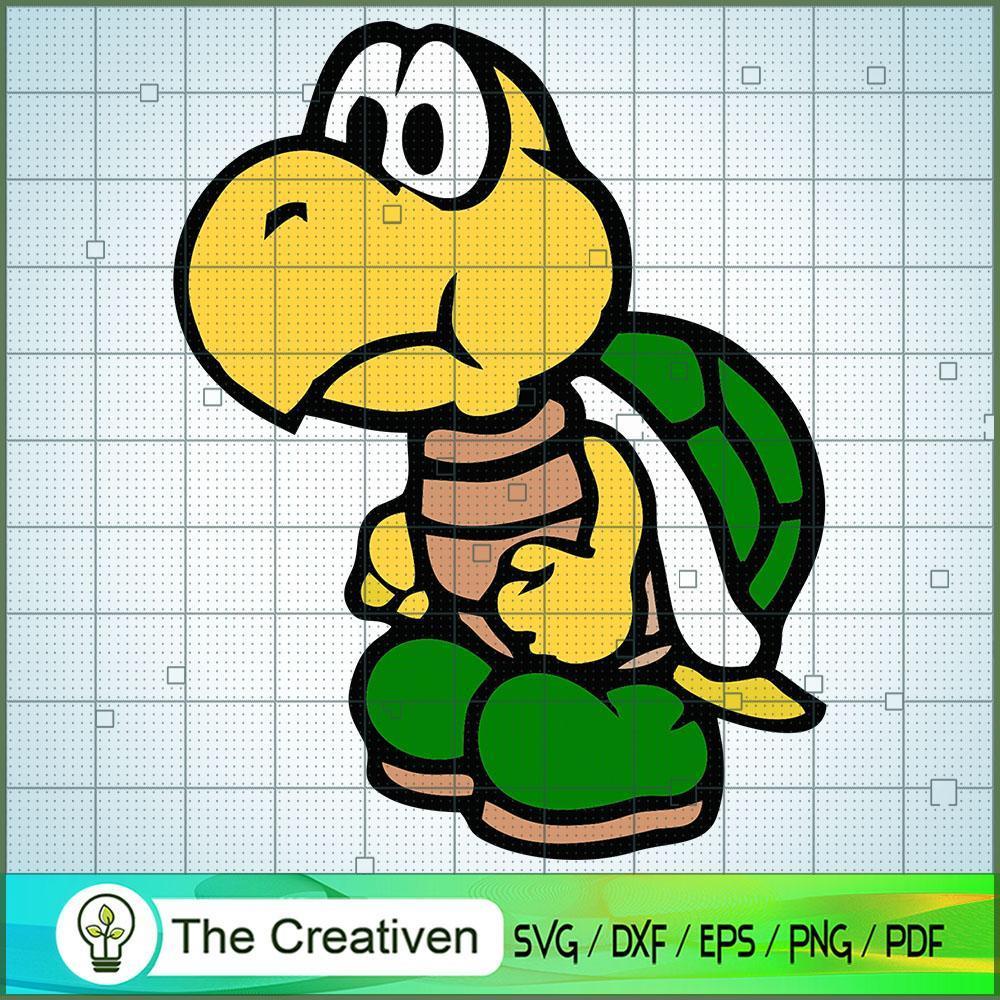 Koopa Troopa Mario SVG , Game Mario SVG, Funny Mario SVG 1 Koopa Troopa Mario SVG , Game Mario SVG, Funny Mario SVG
