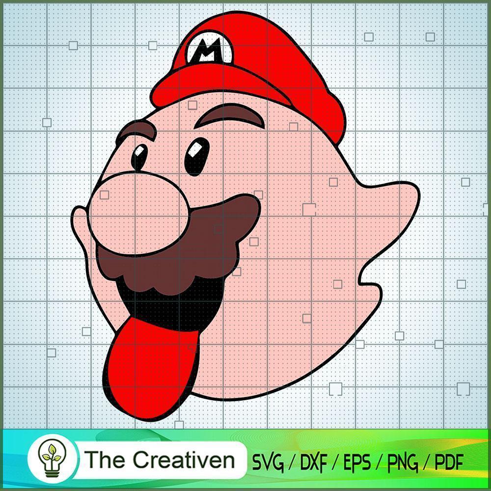 Fantasma Super Mario SVG , Game Mario SVG, Funny Mario SVG 1 Fantasma Super Mario SVG , Game Mario SVG, Funny Mario SVG