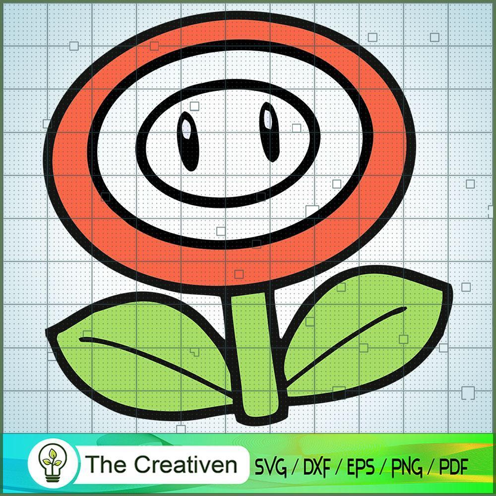 Retro Flower Mario SVG , Game Mario SVG, Funny Mario SVG 1 Retro Flower Mario SVG , Game Mario SVG, Funny Mario SVG