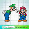 Mario Plumb Fiction SVG Cut File for Cricut & Silhouette 2 Mario PNG 3 copy