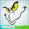 Face Grinch SVG, Grinch Christmas SVG, The Grinch SVG 2 54 copy 8