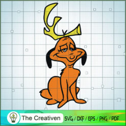 Max Grinch SVG, Grinch Christmas SVG, The Grinch Friend SVG