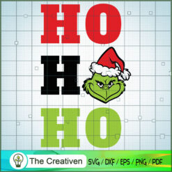 HoHoHo Grinch SVG, Grinch Christmas SVG, The Grinch SVG