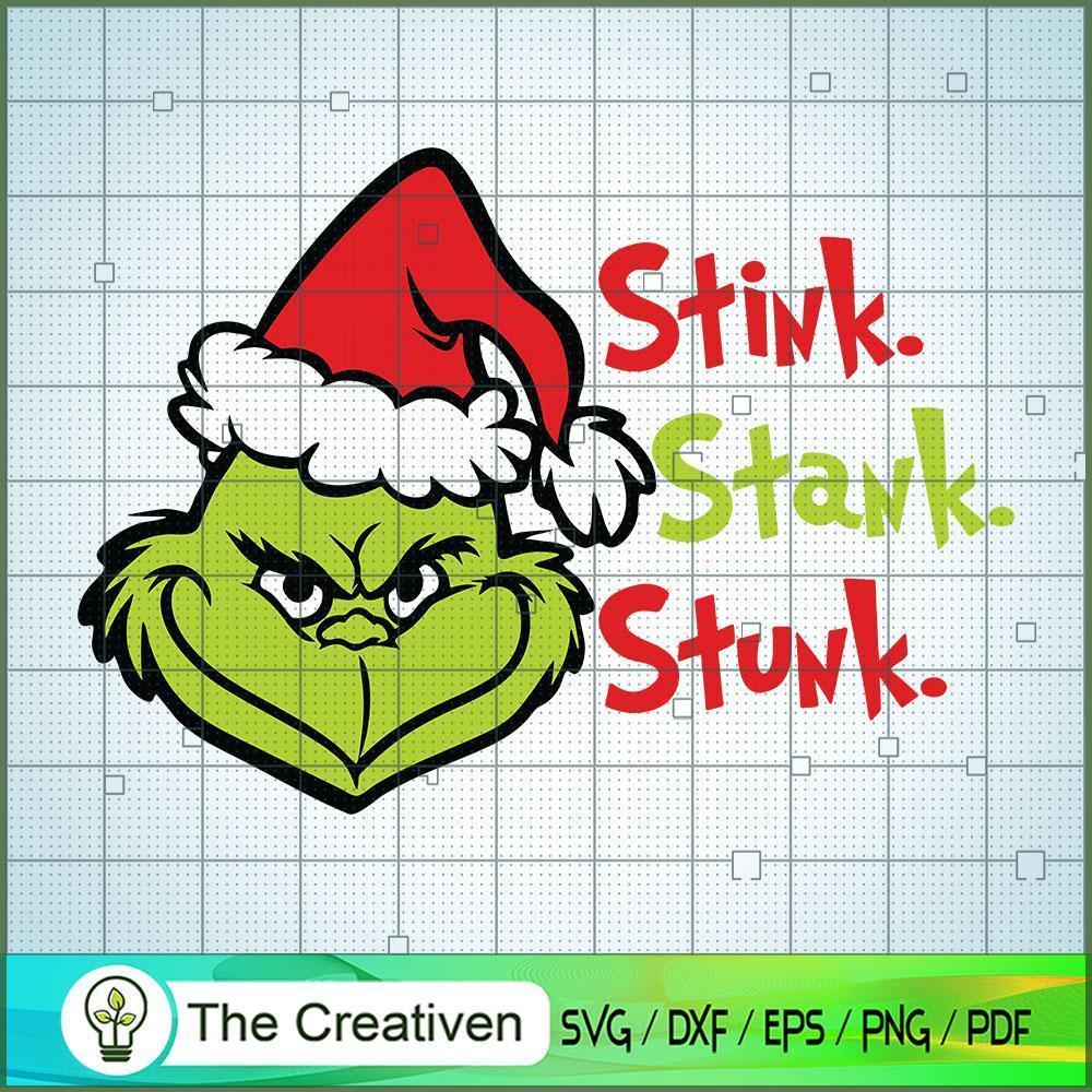 Grinch Stink Stank Stunk SVG, Grinch Christmas SVG, The Grinch SVG 1 Grinch Stink Stank Stunk SVG, Grinch Christmas SVG, The Grinch SVG