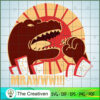 Mrawww!!! Godzilla eat Human SVG Cut File for Cricut & Silhouette 2 29 copy 15