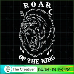 Roar of The King Kong SVG Cut File for Cricut & Silhouette