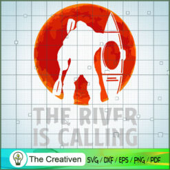 The River is Calling Kong SVG Cut File for Cricut & Silhouette