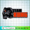 Team Kong P8 SVG Cut File for Cricut & Silhouette